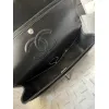 Chanel CC Black Quilted Lambskin Medium Classic Double Flap AAA+ Shoulder Bag #A54424