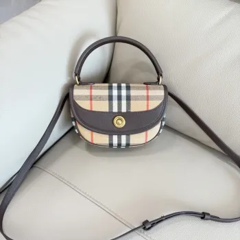 Burberry Plaid Mini Handbag 195 #A55699