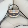 Burberry Plaid Mini Handbag 195 #A55699 Burberry Plaid Mini Handbag 195 #A55699