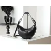 Prada Crescent - Shaped Leather Shoulder Bags in Diverse Color Options size:22×18×6cm #A53924 Prada Crescent - Shaped Leather Shoulder Bags in Diverse Color Options size:22×18×6cm #A53924