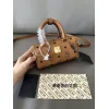 MCM Boston Pillow Bags High Quality  #A47940