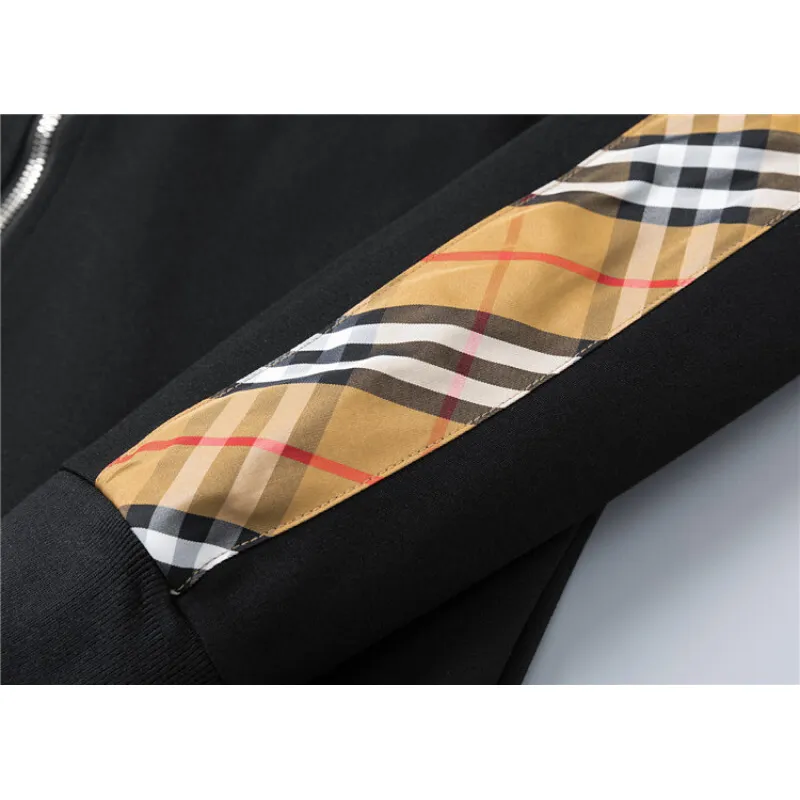 Burberry Tracksuits for Mens long tracksuits #A55421