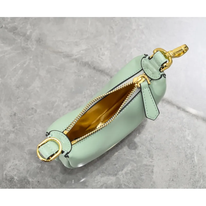 Fendi Crescent Shape Bag #A40854