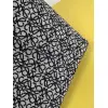 Loewe Large East West Tote Bag in Anagram Jacquard & Leather, 37 x 16 x 25 cm #A63231