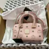 MCM Boston Pillow Bags High Quality  #A47940