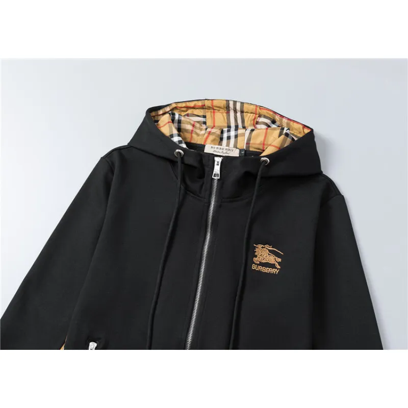 Burberry Tracksuits for Mens long tracksuits #A55307