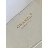 Chanel AS5898 Quilted Hobo Bag with Pearl Chain Strap Size 13-23.5-7.5 #A62897