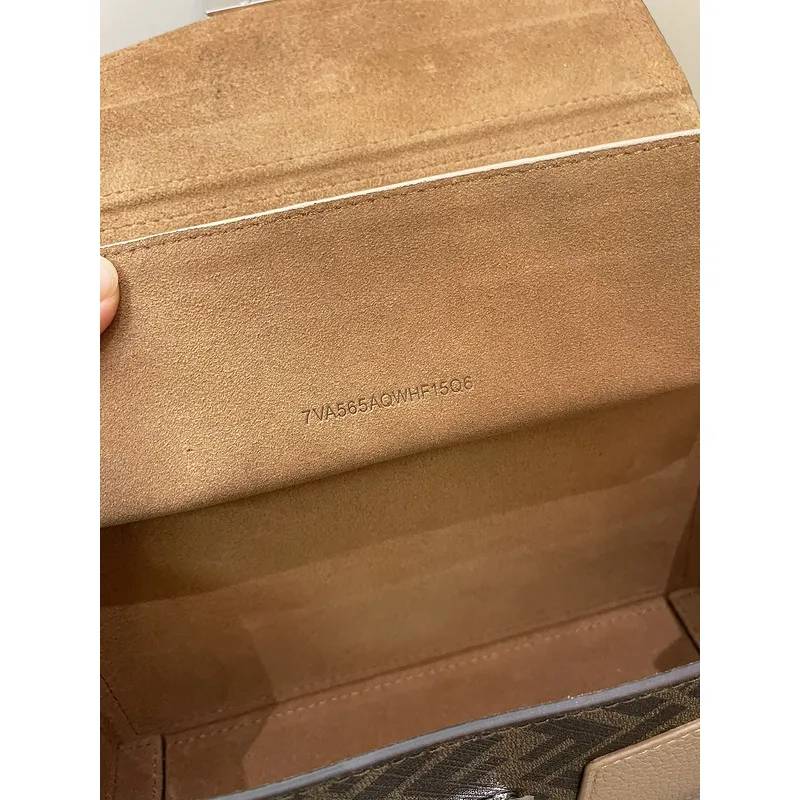Baguette Soft Trunk Leather Multicolour Size:22*13*6.5cm #A49093