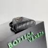 Bottega Veneta Leather Clutch with Knot Closure #A45659 Bottega Veneta Leather Clutch with Knot Closure #A45659