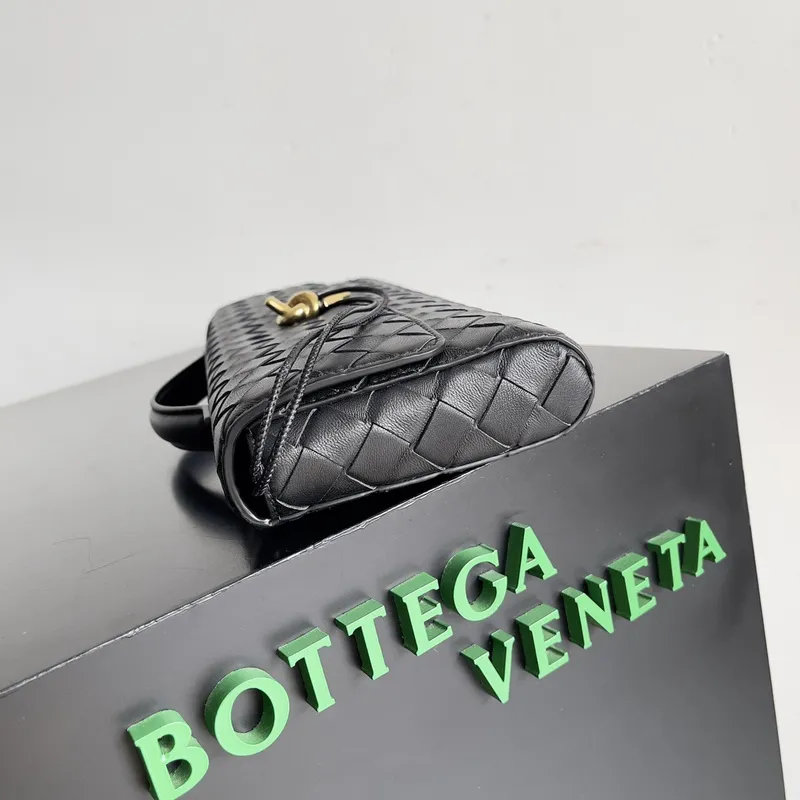 Bottega Veneta Leather Clutch with Knot Closure #A45659 Bottega Veneta Leather Clutch with Knot Closure #A45659