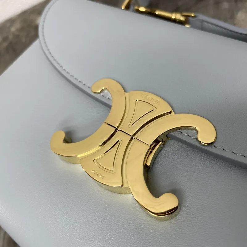 CELINE TEEN NINO BAG IN SMOOTH SATINATED CALFSKIN #A49608