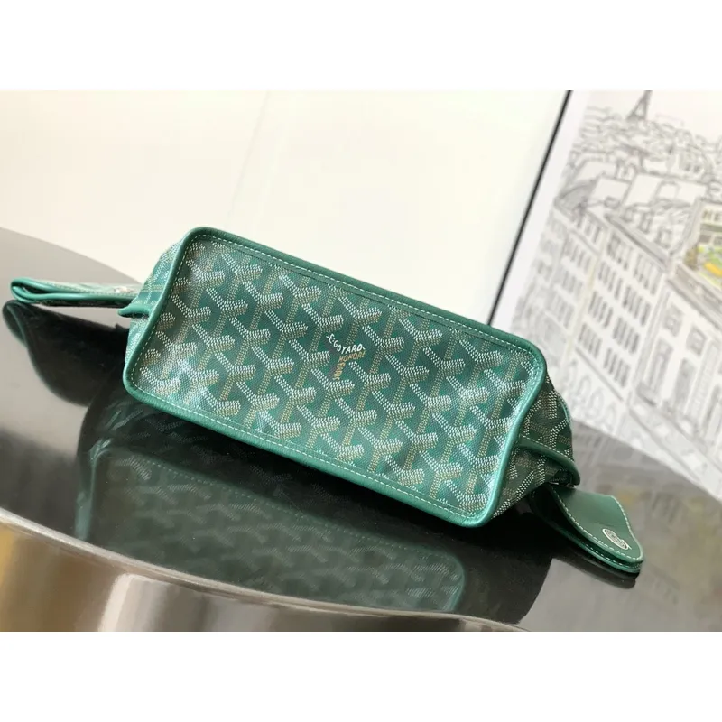 Goyard The mini bag  leather version  iconic Saint Louis bag  Mini  Bag #A59350