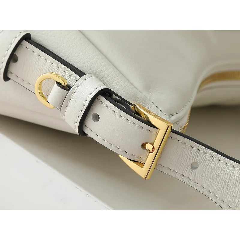 Prada Leather Shoulder Bags in Neutral Tones for Timeless Elegance size:31×18×10cm #A53926