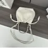 Loewe Mini Flamenco Nappa Leather Drawstring Bag 23x17x5.5CM #A63858