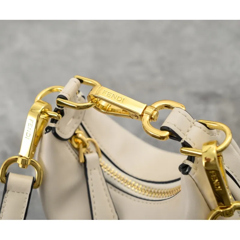 Fendi Crescent Shape Bag #A40854