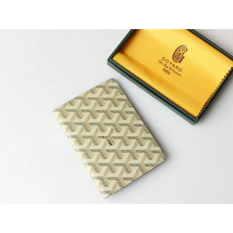 Goyard Wallets passport evidence holder #A34445