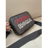Fendi Messenger Bag Size:22×15×5cm #A48043 Fendi Messenger Bag Size:22×15×5cm #A48043