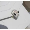 Bvlgari Serpenti Forever Top Handle Bag In White Leather Timeless Elegance #A51667