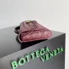 Bottega Veneta Leather Clutch with Knot Closure #A45659 Bottega Veneta Leather Clutch with Knot Closure #A45659
