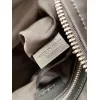 Givenchy Black Nylon Structured Bag With Contrast Detailing And Logo Plaque #A52353