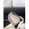 Givenchy Orange Leather Crossbody Bag With Signature Branding #A52347