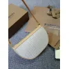 Burberry Canvas And Leather Shoulder Bag With Branding In Neutral Tones #A51529