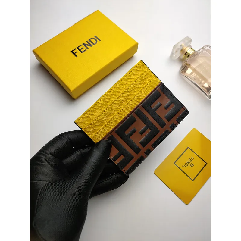 F is Fendi Card Pack #A26256