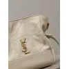 Saint Laurent Jamie Mini Crossbody Bag (859174) - Lambskin Leather, Drawstring Closure, 14.5×15.5×8cm #A59989