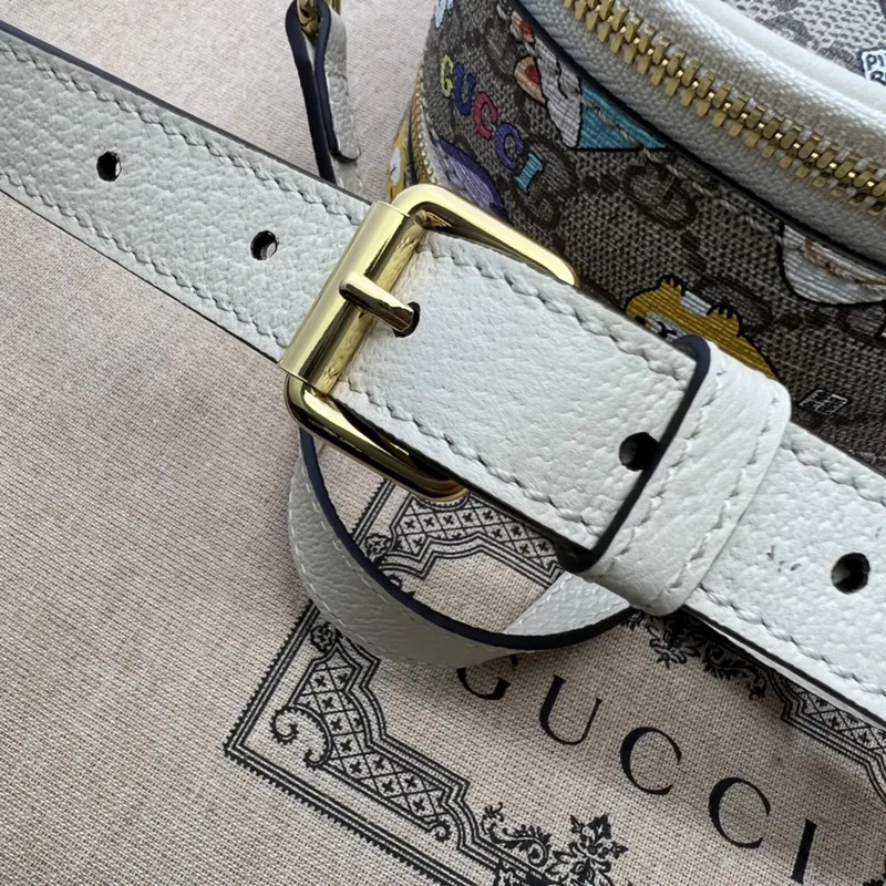 Gucci GG Canvas Mini Backpack With Colorful Cartoon Character Prints #A52727