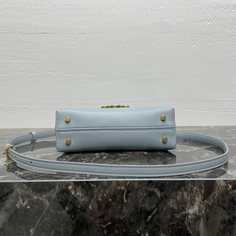 CELINE TEEN NINO BAG IN SMOOTH SATINATED CALFSKIN #A49608