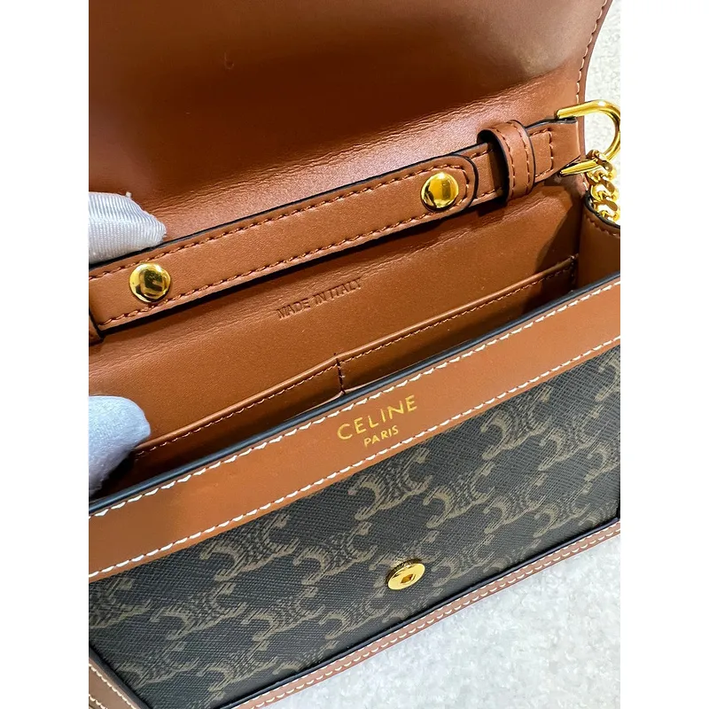 Celine New portable  shoulder strap envelope  bag #A22890