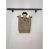 MIUMIU Monogram Knit Short Sleeve Crew Neck Blouse #A63662