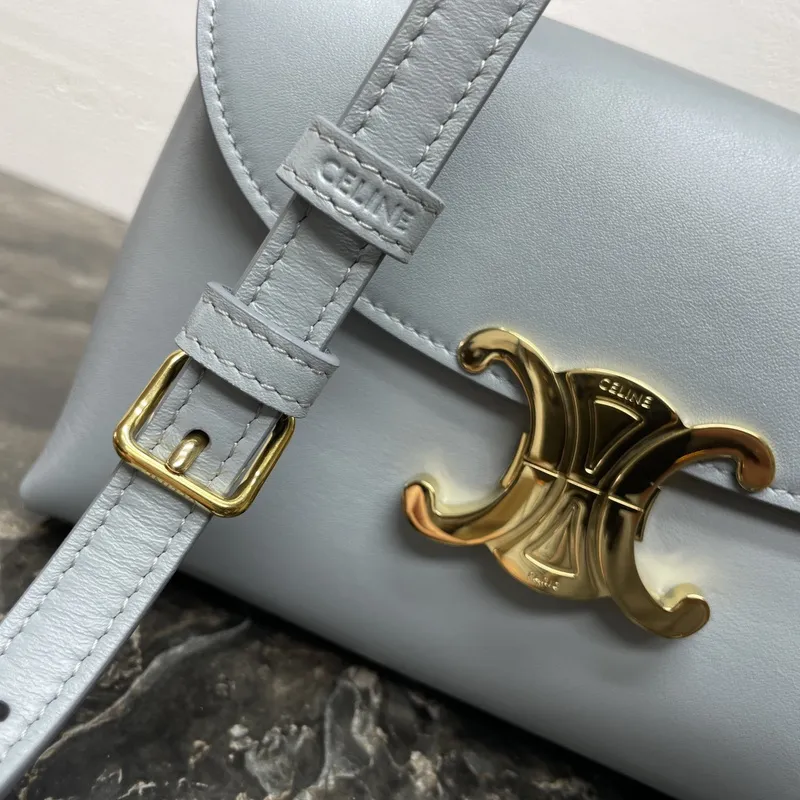CELINE TEEN NINO BAG IN SMOOTH SATINATED CALFSKIN #A49608