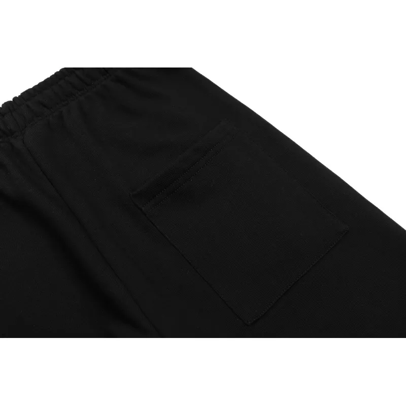 Sp5der Angel Number Sweatpant Black Mens  #A50935