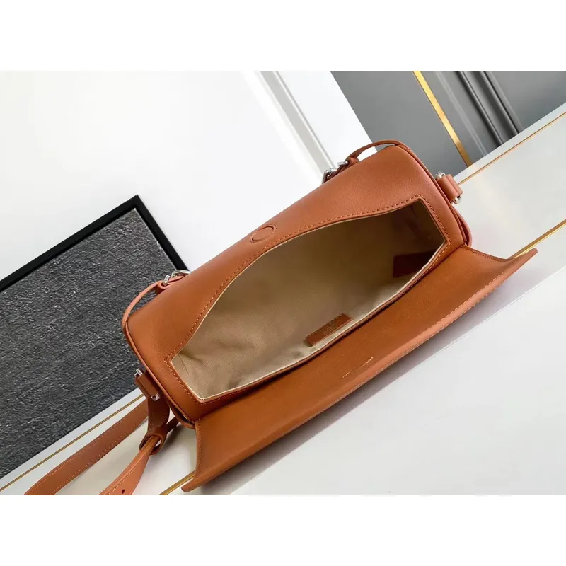 Givenchy Leather Cylinder Crossbody Bags In Dual Tones #A52348