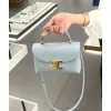 CELINE TEEN NINO BAG IN SMOOTH SATINATED CALFSKIN #A49608
