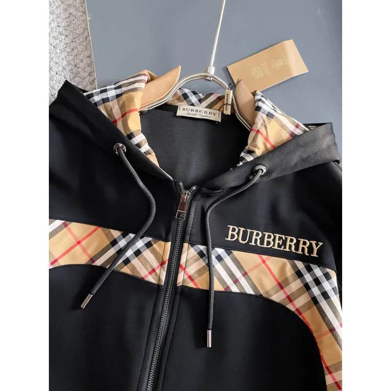 Burberry Tracksuits for Mens long tracksuits #A58849