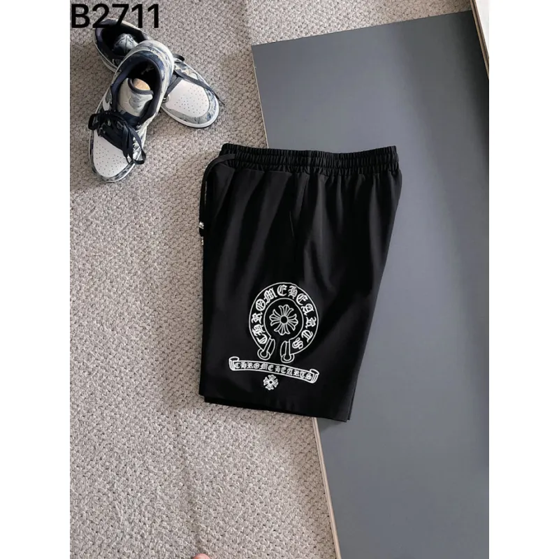 Chrome Hearts Pants for Chrome Hearts Short pants for men #A62372