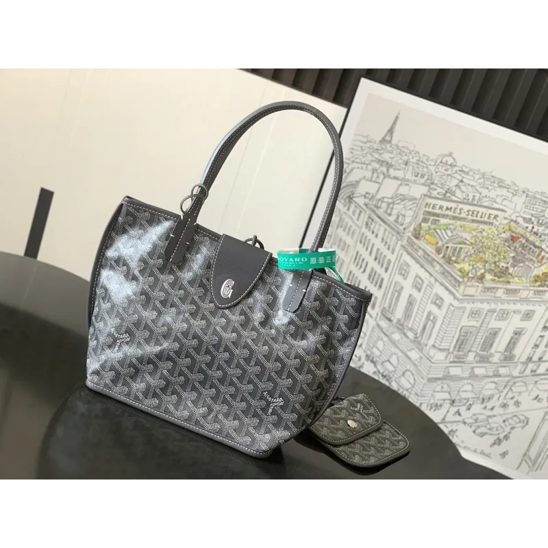 Goyard The mini bag  leather version  iconic Saint Louis bag  Mini  Bag #A59350