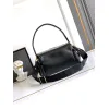 Prada Cahier Messenger Bag (2 Colors) – Burgundy/Black Leather with Gold-Tone Triangle Logo & Buckle Hardware #A59179