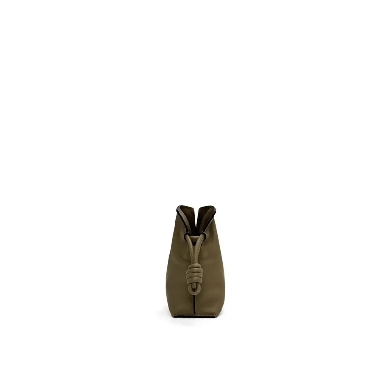 Loewe Flamenco Nappa Leather Drawstring Bag 23x18x9cm #A63859