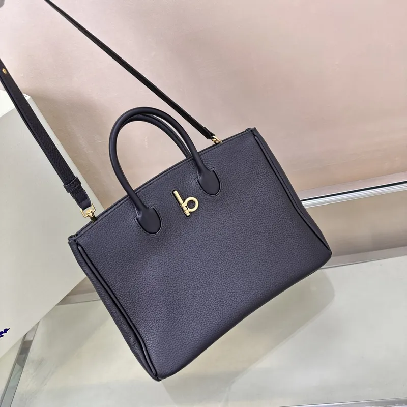 Burberry - Inspired Structured Handbags in Multiple Colors and Textures size:30×13×24cm #A53906
