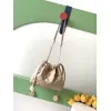 Chanel 26S Quilted Drawstring Bucket Bag, 17 x 22 x 8 cm #A63225