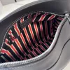 Loewe Puzzle Fringe Cat Leather Shoulder Bag 24x10.5x16CM #A63849