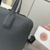 Loewe Goya Leather Briefcase Laptop Bag 38x27x8CM #A63848