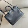 Burberry - Inspired Structured Handbags in Multiple Colors and Textures size:30×13×24cm #A53906