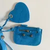 Balenciaga - Inspired Studded Shoulder Bags in Vibrant Color Palettes #A53897 Balenciaga - Inspired Studded Shoulder Bags in Vibrant Color Palettes #A53897