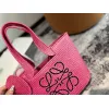 Loewe Woven Elephant Shopping Bag #A42264