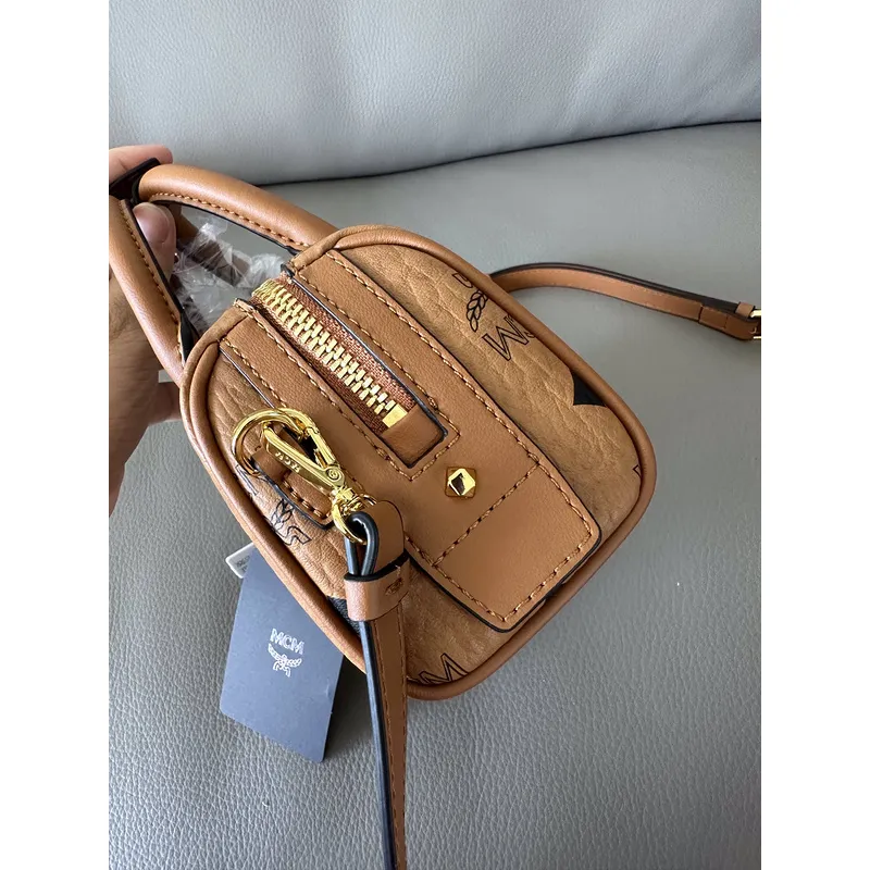 MCM Boston Pillow Bags High Quality  #A47940
