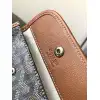 Goyard The mini bag  leather version  iconic Saint Louis bag  Mini  Bag #A59350